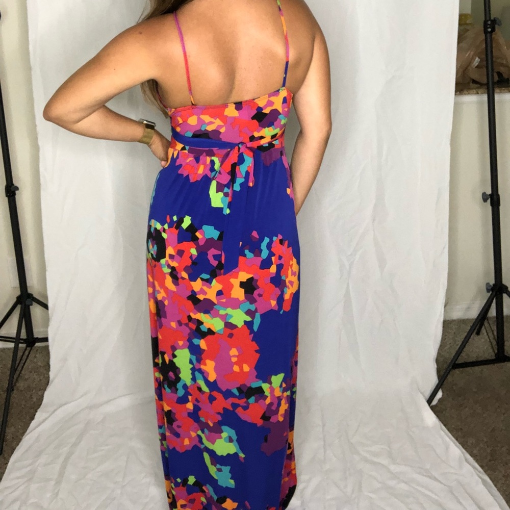 Colorful Maxi Dress - Picture 3 of 5